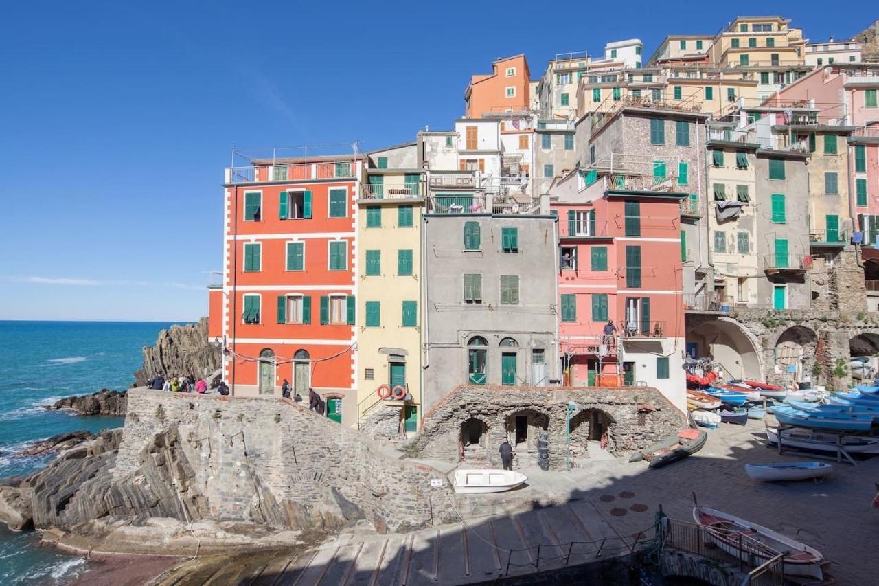 Giovanna Dei Rocca - Appartamento Sul Mare Riomaggiore Bagian luar foto