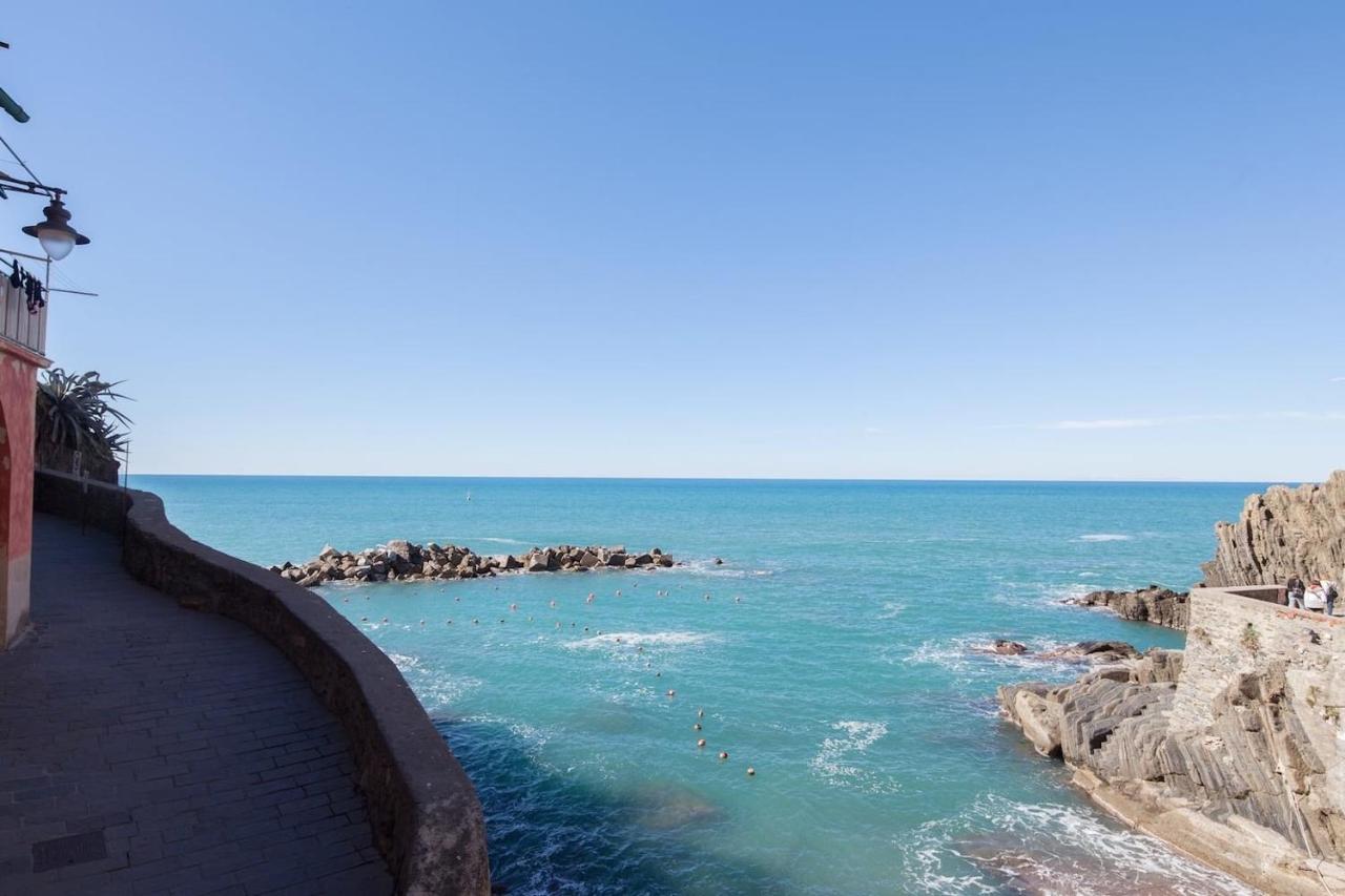 Giovanna Dei Rocca - Appartamento Sul Mare Riomaggiore Bagian luar foto