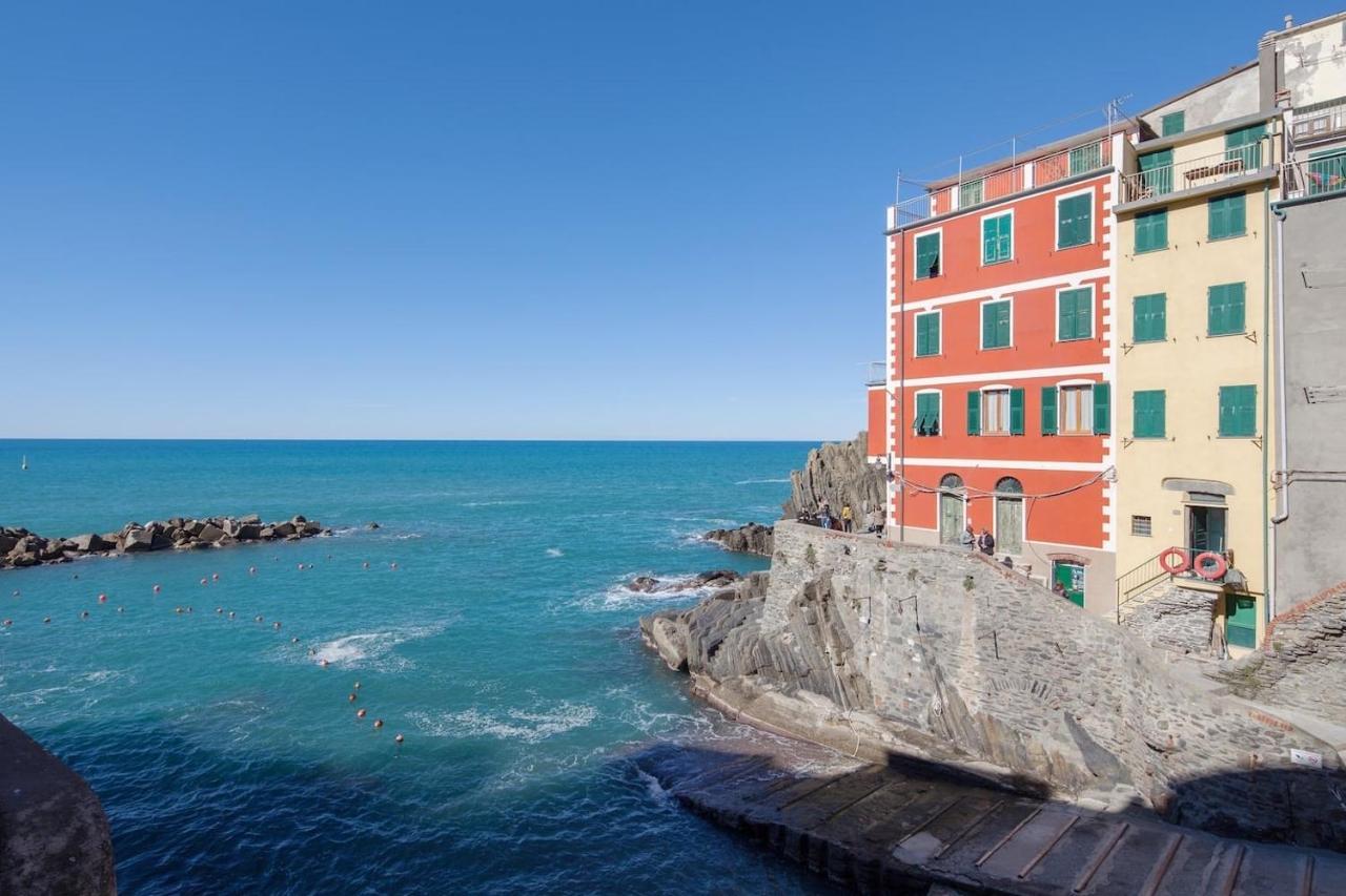 Giovanna Dei Rocca - Appartamento Sul Mare Riomaggiore Bagian luar foto