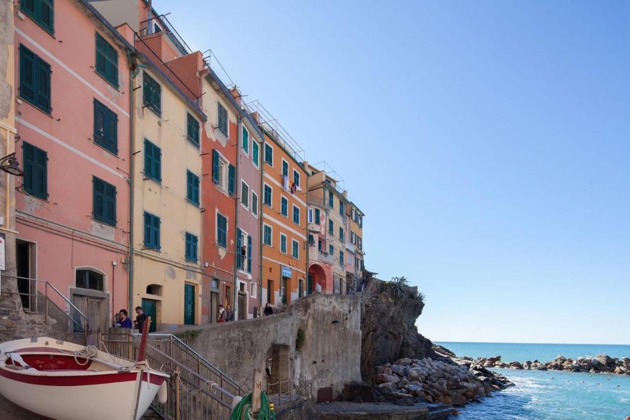 Giovanna Dei Rocca - Appartamento Sul Mare Riomaggiore Bagian luar foto